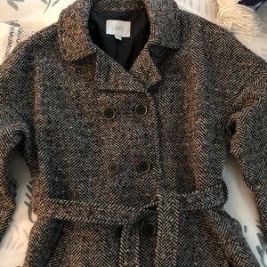 Loft wool coat